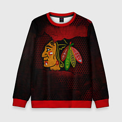 Детский свитшот CHICAGO NHL