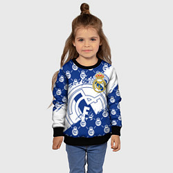 Свитшот детский REAL MADRID РЕАЛ МАДРИД, цвет: 3D-черный — фото 2