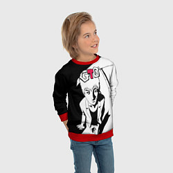 Свитшот детский GTO, цвет: 3D-красный — фото 2