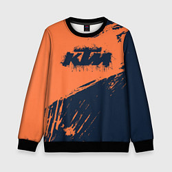 Свитшот детский KTM ГРАНЖ Z, цвет: 3D-черный