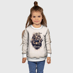 Свитшот детский The Magicans, цвет: 3D-белый — фото 2