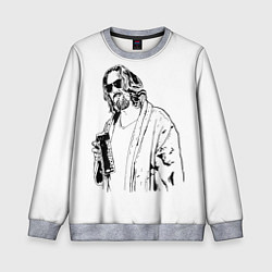 Детский свитшот Большой Лебовски Big Lebowski