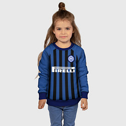 Свитшот детский INTER MILAN, цвет: 3D-синий — фото 2