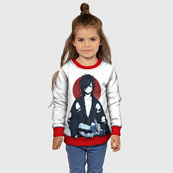 Свитшот детский ДОРОРО ХЯККИМАРУ, цвет: 3D-красный — фото 2