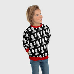 Свитшот детский ONE-PUNCH MAN ВАН ПАНЧ МАН Z, цвет: 3D-красный — фото 2