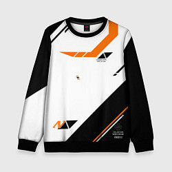 Свитшот детский M4A4 - Asiimov 2023 NEW, цвет: 3D-черный