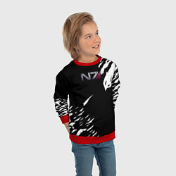 Свитшот детский MASS EFFECT ПОСЛЕДНИЙ БОЙ, цвет: 3D-красный — фото 2