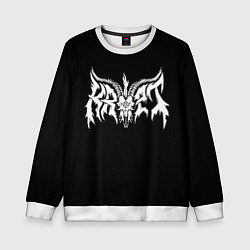 Свитшот детский Krypt, цвет: 3D-белый