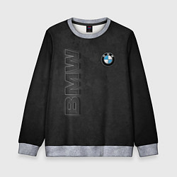 Детский свитшот BMW LOGO AND INSCRIPTION