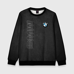 Детский свитшот BMW LOGO AND INSCRIPTION