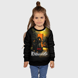 Свитшот детский Кукрыниксы - Артист, цвет: 3D-черный — фото 2