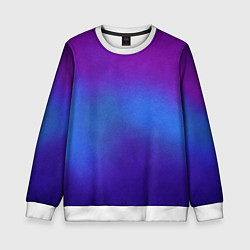 Детский свитшот Leather gradient
