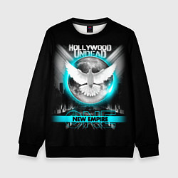 Свитшот детский New Empire, Vol 1 - Hollywood Undead, цвет: 3D-черный