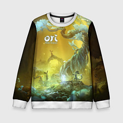 Детский свитшот Ori Ori and the Will of the Wisps