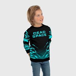 Свитшот детский DEAD SPACE МЁРТВЫЙ КОСМОС, цвет: 3D-черный — фото 2