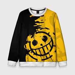 Свитшот детский ONE PIECE PIRATES ПИРАТЫ, цвет: 3D-белый