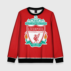 Свитшот детский F C LIVERPOOL, цвет: 3D-черный