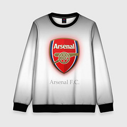 Свитшот детский F C Arsenal, цвет: 3D-черный