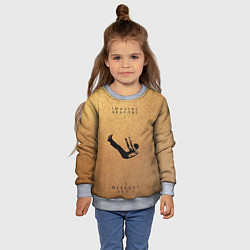 Свитшот детский Mercury Act 1 - Imagine Dragons, цвет: 3D-меланж — фото 2