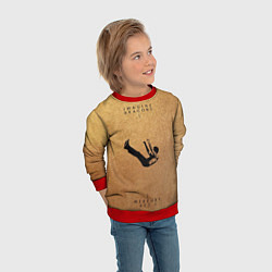 Свитшот детский Mercury Act 1 - Imagine Dragons, цвет: 3D-красный — фото 2