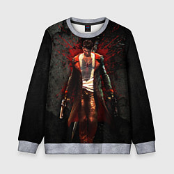 Свитшот детский Dante Definitive B, цвет: 3D-меланж