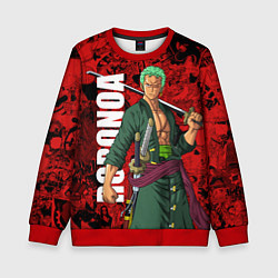 Детский свитшот Ророноа Зоро, One Piece