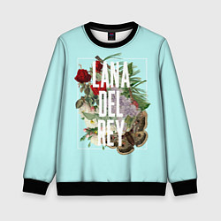 Детский свитшот Цветочная Лана