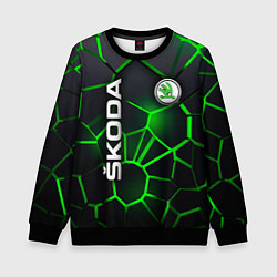 Детский свитшот 3D плиты с подсветкой Шкода