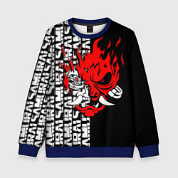 Детский свитшот CYBERPUNK 2077: SAMURAI