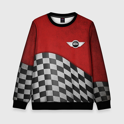 Детский свитшот Финиш Cooper / 3D-Черный – фото 1