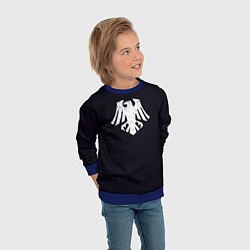 Свитшот детский Гвардия Ворона цвет 19 легиона, цвет: 3D-синий — фото 2