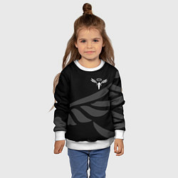 Свитшот детский WALHALLA TEAM LOGO ТОКИЙСКИЕ МСТИТЕЛИ, цвет: 3D-белый — фото 2