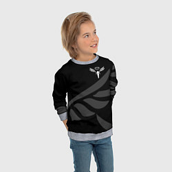 Свитшот детский WALHALLA TEAM LOGO ТОКИЙСКИЕ МСТИТЕЛИ, цвет: 3D-меланж — фото 2