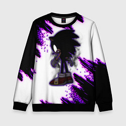 Детский свитшот SONIC DARK СОНИК