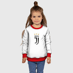 Свитшот детский Forza Forza Juve, цвет: 3D-красный — фото 2