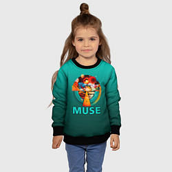 Свитшот детский The Resistance - Muse, цвет: 3D-черный — фото 2