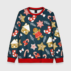 Детский свитшот Merry Christmas!!!