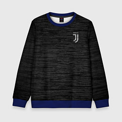Свитшот детский Juventus Asphalt theme, цвет: 3D-синий