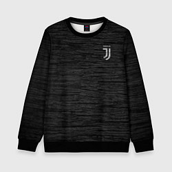 Свитшот детский Juventus Asphalt theme, цвет: 3D-черный