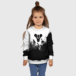 Свитшот детский Дестени за гранью света, цвет: 3D-белый — фото 2