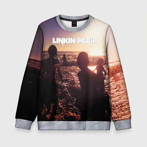 Детский свитшот Linkin Park - One More Light / 3D-Меланж – фото 1