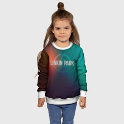 Свитшот детский Studio Collection - Linkin Park, цвет: 3D-белый — фото 2