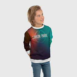 Свитшот детский Studio Collection - Linkin Park, цвет: 3D-белый — фото 2