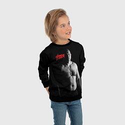 Свитшот детский ФЕДЯ, цвет: 3D-черный — фото 2
