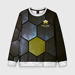 Детский свитшот JWST space cell theme