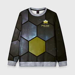 Детский свитшот JWST space cell theme