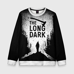 Свитшот детский The Long Dark игра, цвет: 3D-белый
