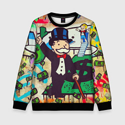 Детский свитшот Alec Monopoly ART