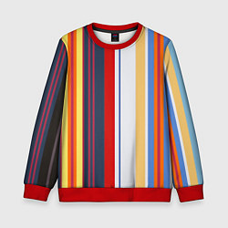 Детский свитшот Stripes Abstract