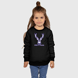 Свитшот детский Deers mood, цвет: 3D-черный — фото 2
